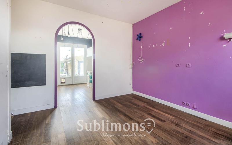 Maison - 70 m² - 4 pièces