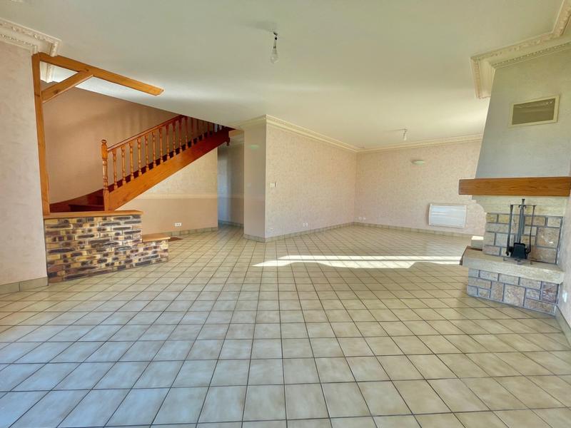 Maison - 110 m² - 6 pièces