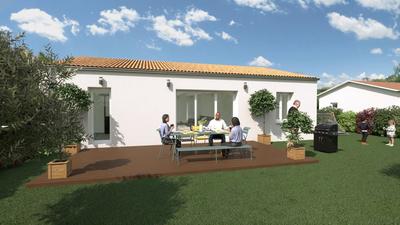 Maison - 83 m² - 4 pièces