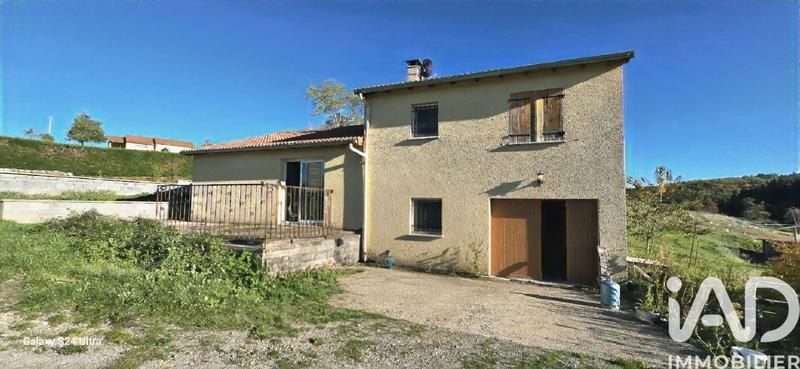 Maison - 91 m² - 4 pièces