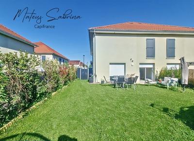 Maison - 87 m² - 4 pièces