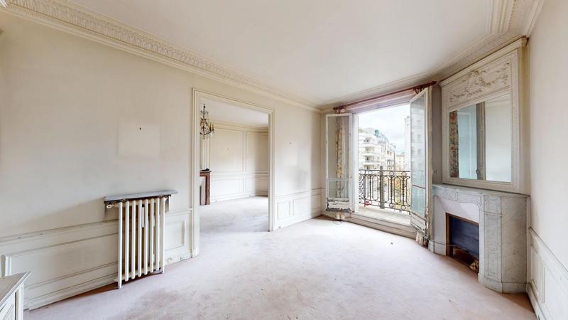 Appartement - 61 m² - 3 pièces