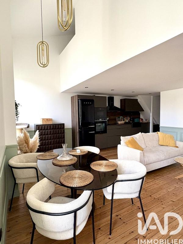 Duplex - 78 m² - 3 pièces