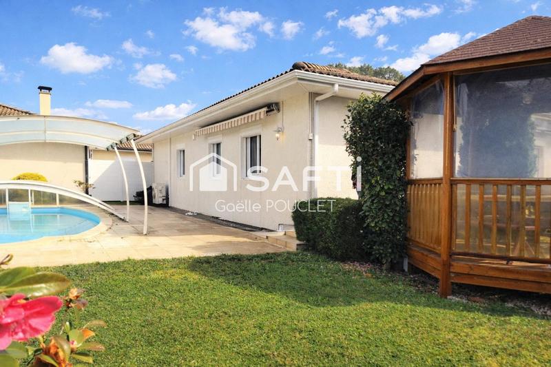 Maison - 107 m² - 5 pièces