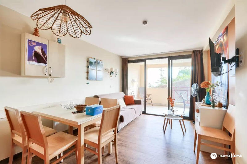 Appartement - 38 m² - 2 pièces