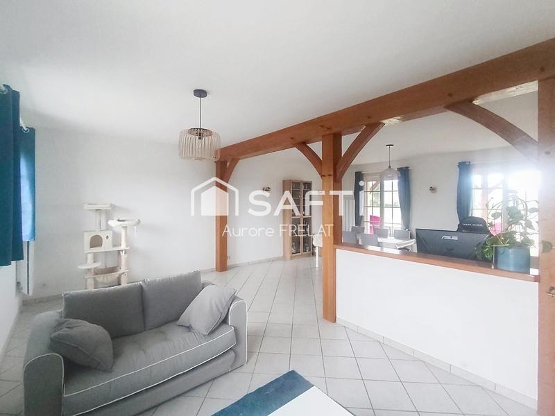 Maison - 120 m² - 5 pièces