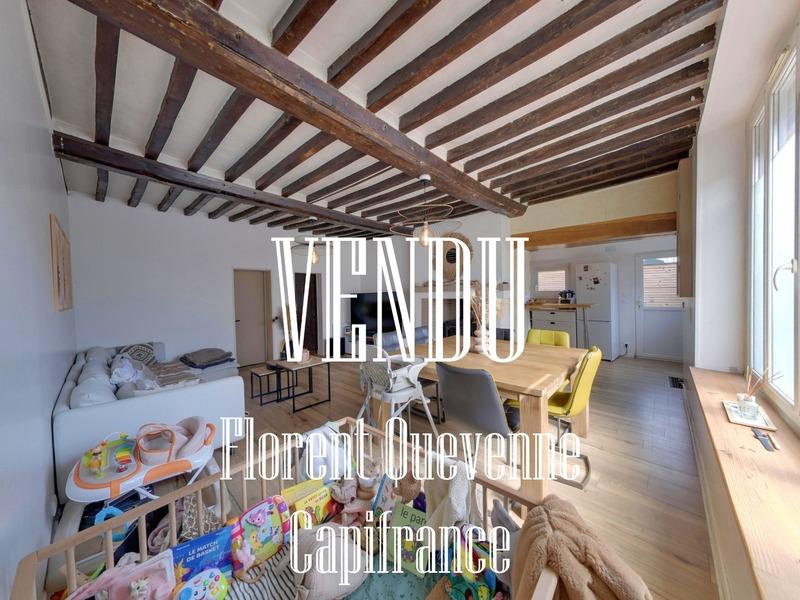 Maison de ville - 116 m² - 5 pièces