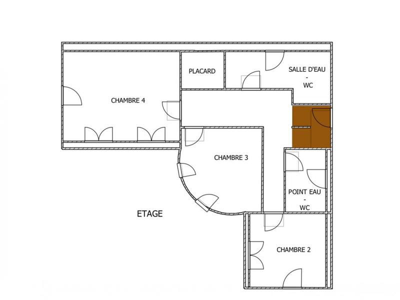 Maison - 143 m² - 6 pièces