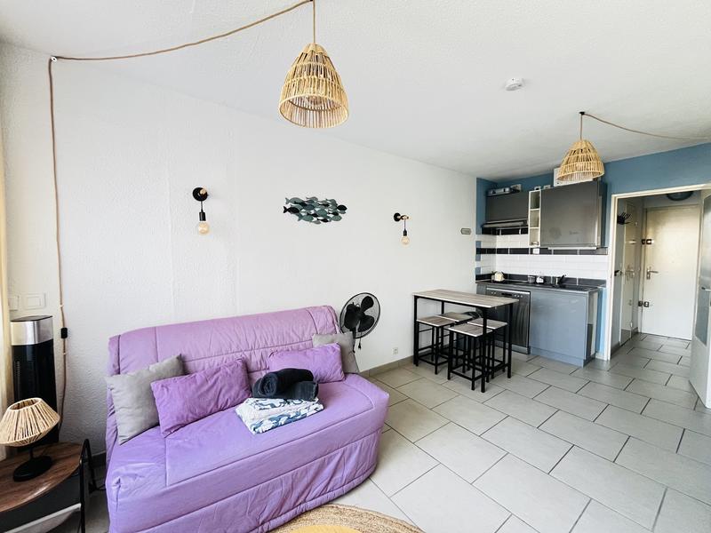 Studio - 21 m² - 1 pièce