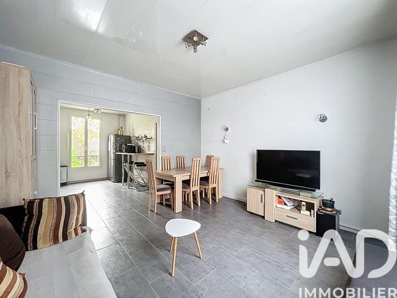 Maison - 77 m² - 4 pièces