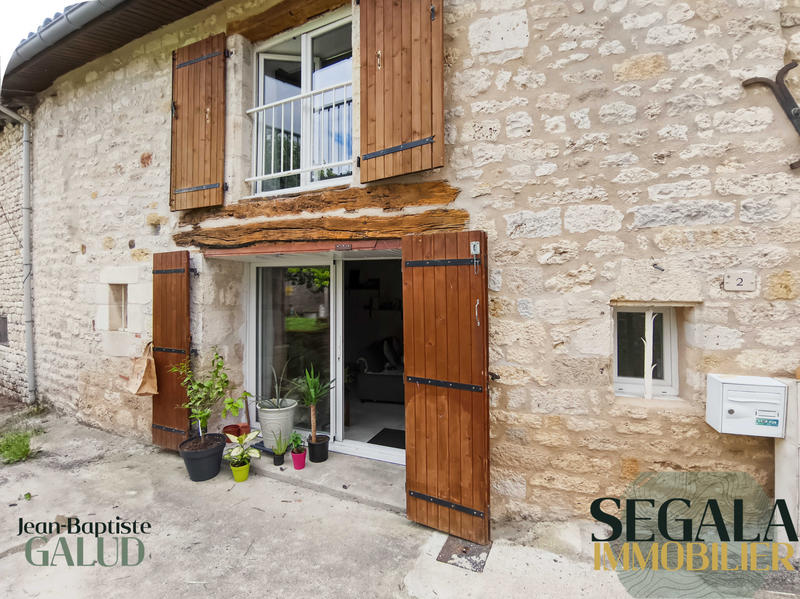 Maison de village - 48 m² - 2 pièces