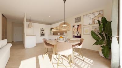 Maison - 80 m² - 4 pièces