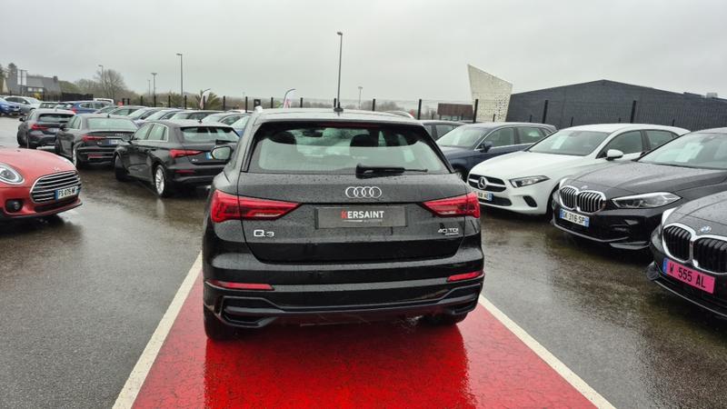 Audi Q3 40 Tdi 190 Ch s tronic 7 Quattro s line