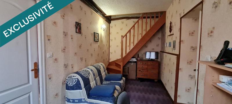 Maison de village - 70 m² - 4 pièces