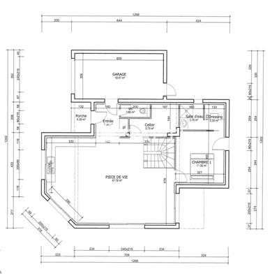 Maison - 110 m² - 4 pièces