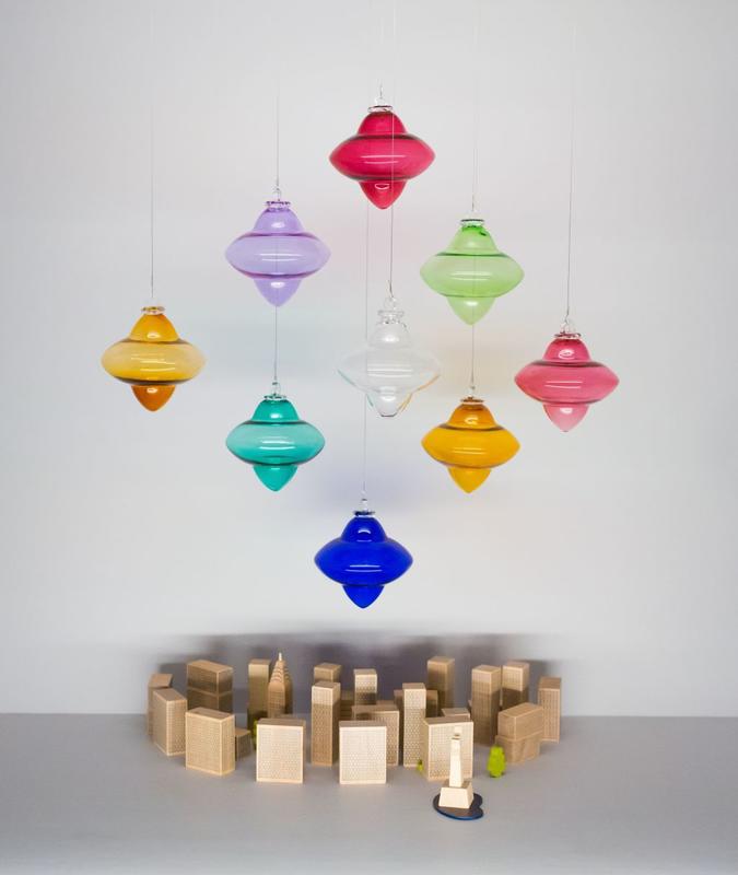 Exposition : les boules de Meisenthal, direction des étoiles