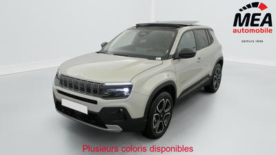 Jeep Avenger 1.2 Turbo T3 110 ch e-Hybrid Bvr6 Summit