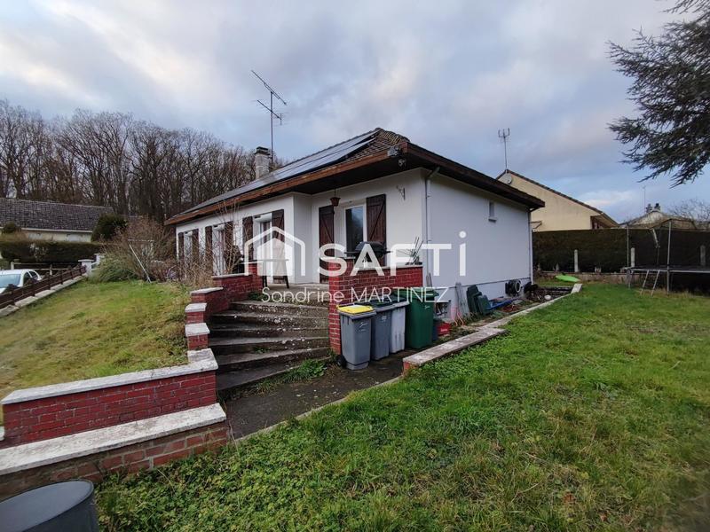 Maison - 91 m² - 5 pièces