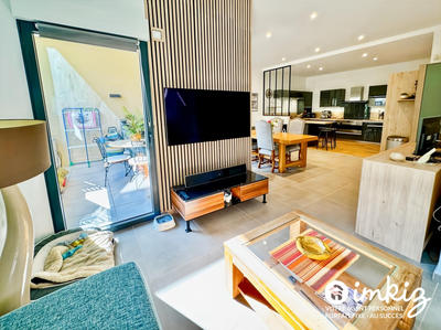 Appartement - 80 m² - 3 pièces