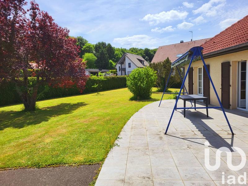 Maison - 118 m² - 5 pièces