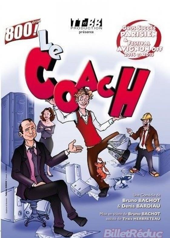 Spectacle : le Coach
