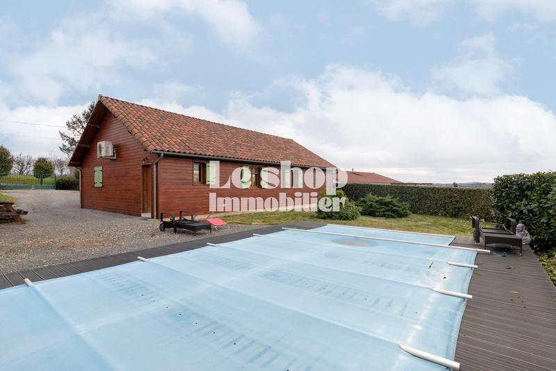 Châlet - 125 m² - 5 pièces