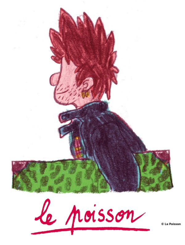 Expo, atelier, rencontre avec l'auteur de Bd le Poisson