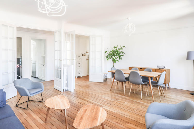 Appartement - 102 m² - 5 pièces