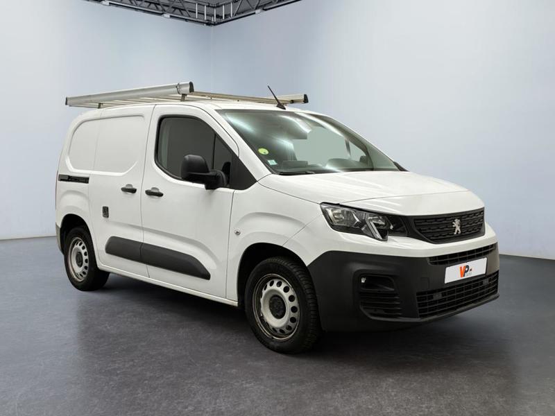 Peugeot Partner Fourgon Standard 1000 Kg Bluehdi 100 s&amp;S Bvm5 Asphalt