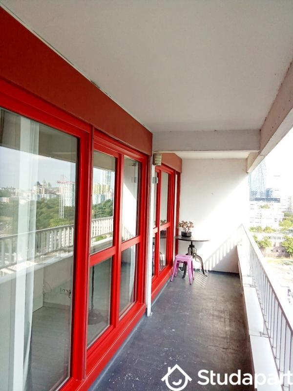 Chambre - 11 m² - 1 pièce