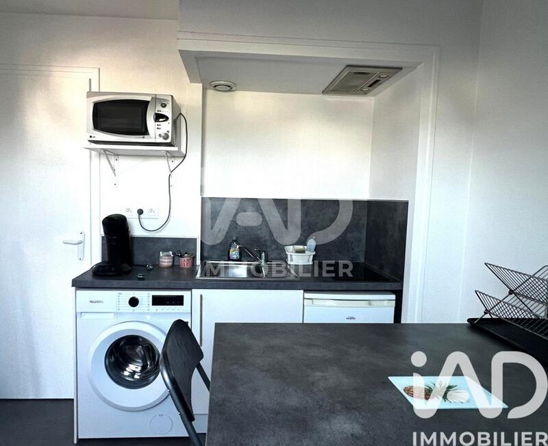 Appartement - 31 m² - 2 pièces