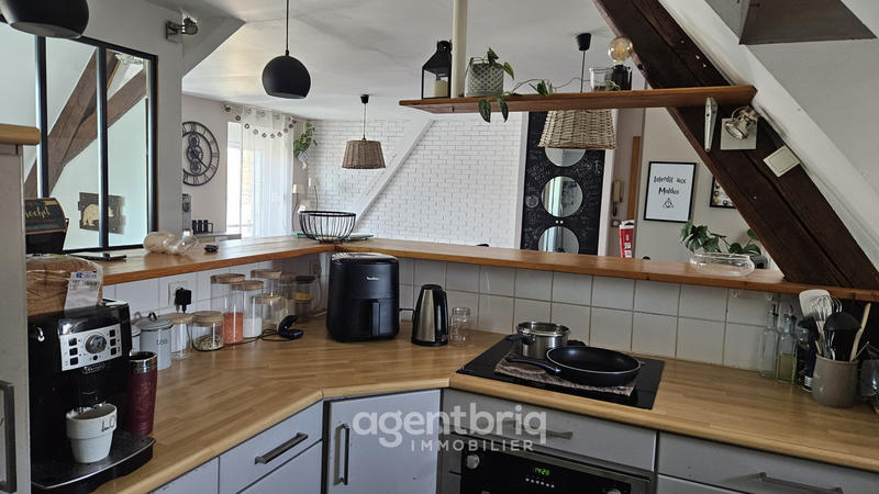 Appartement - 57 m² - 2 pièces