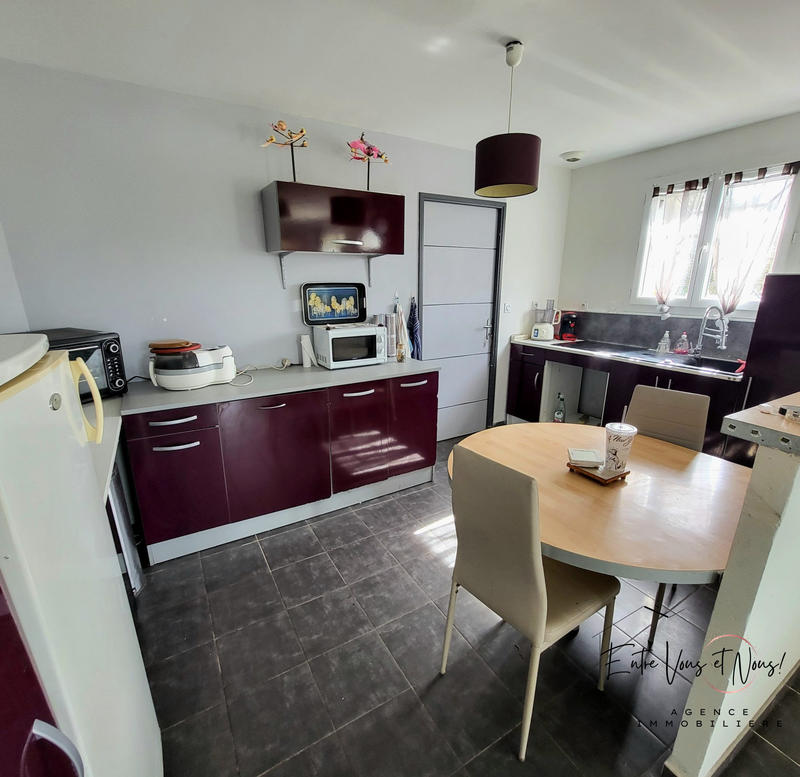 Maison contemporaine - 83 m² - 4 pièces