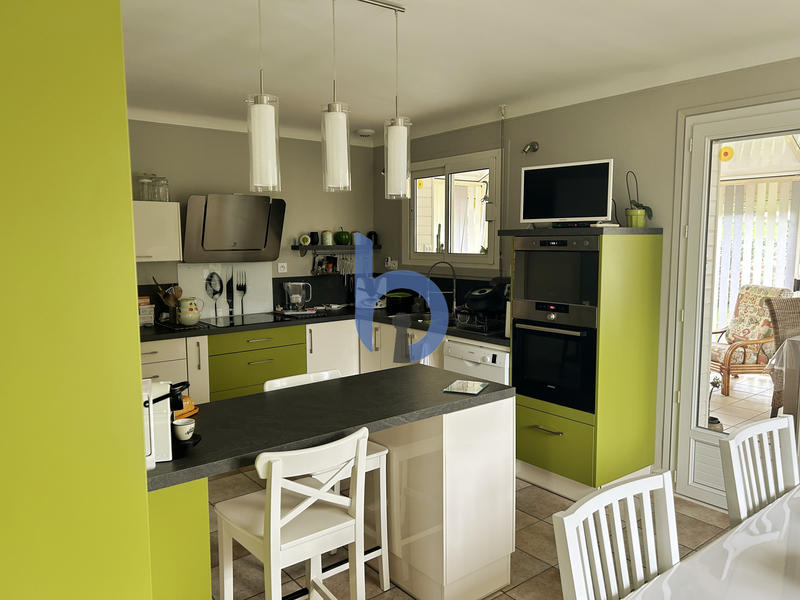 Maison - 116 m² - 8 pièces