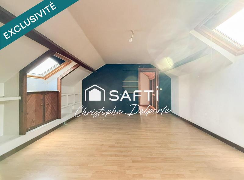 Maison - 120 m² - 6 pièces