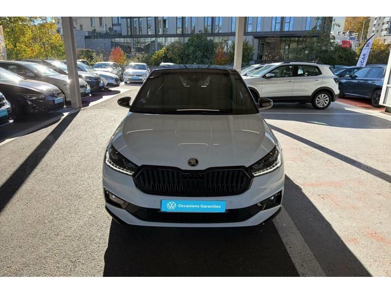 Skoda Fabia 1.0 Tsi 110 ch Dsg7 Monte-Carlo