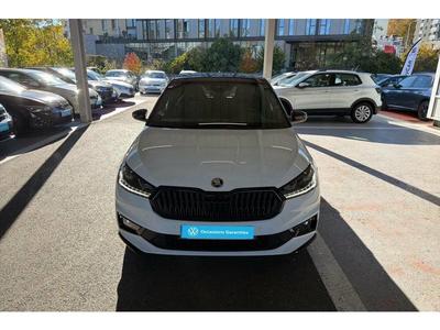 Skoda Fabia 1.0 Tsi 110 ch Dsg7 Monte-Carlo