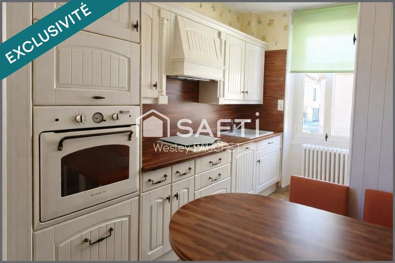 Maison - 161 m² - 7 pièces