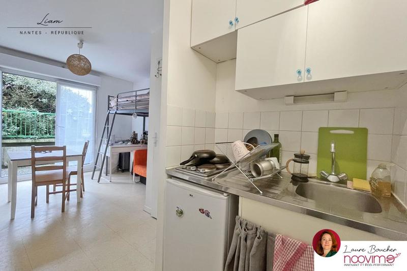 Studio - 17 m² - 1 pièce