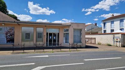 Local d'activité / Entrepôt - 160 m² - 2 pièces