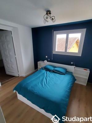 Chambre - 25 m² - 1 pièce