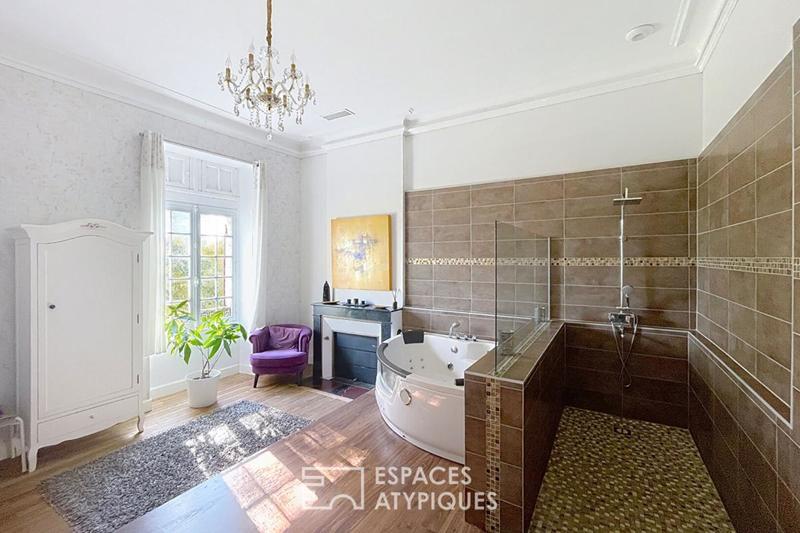 Château - 500 m² - 12 pièces