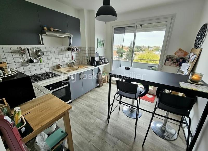Appartement - 58 m² - 3 pièces