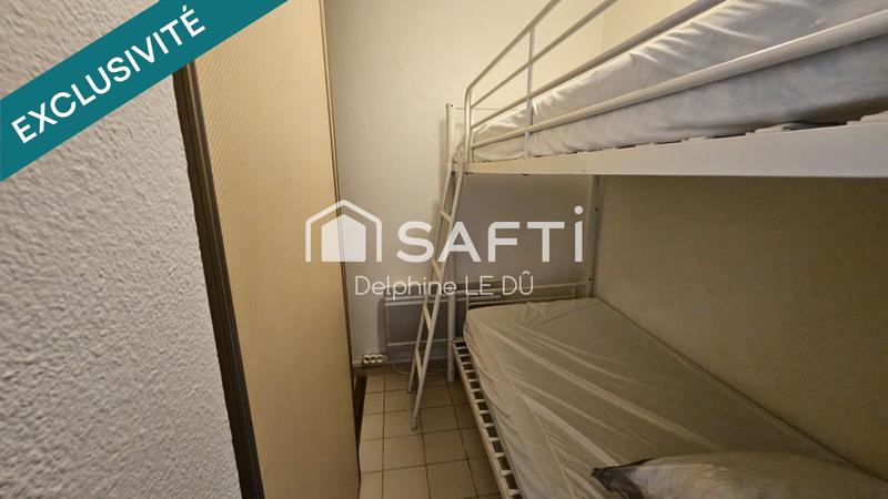 Appartement - 25 m² - 3 pièces