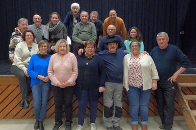 Théâtre : &quot;Ne nous fâchons pas&quot;