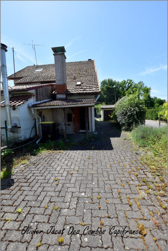 Maison - 93 m² - 4 pièces