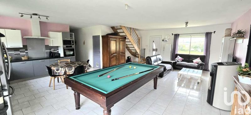 Maison - 121 m² - 5 pièces