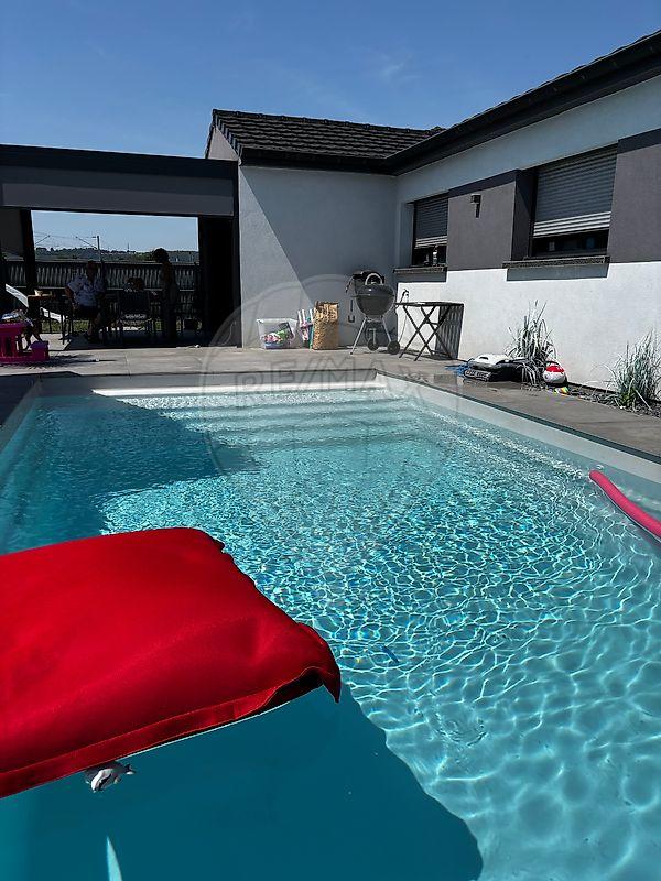 Maison - 124 m² - 5 pièces