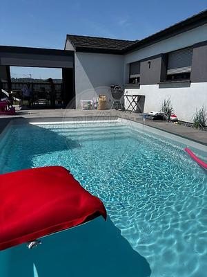 Maison - 124 m² - 5 pièces