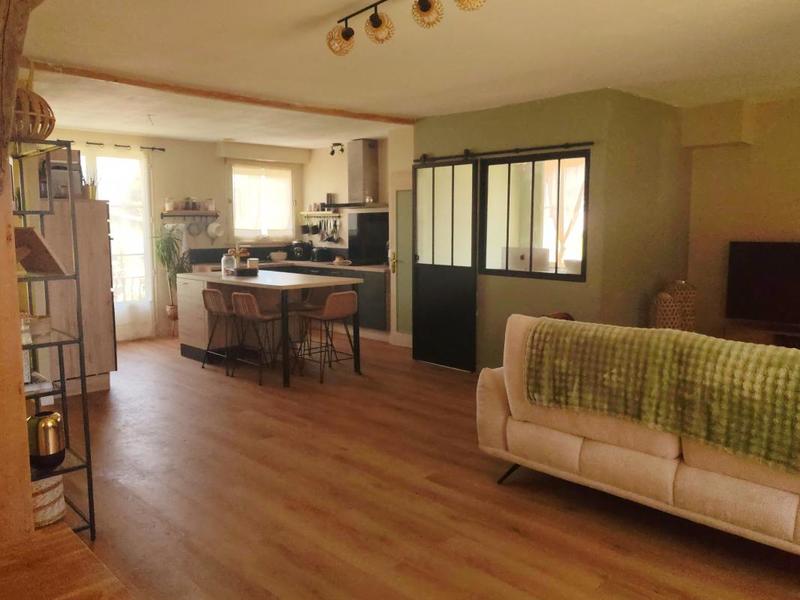 Maison - 124 m² - 5 pièces